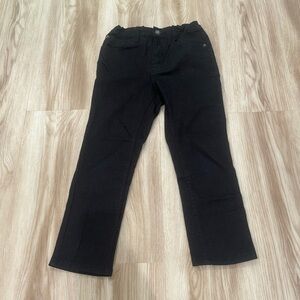 Cat & Jack boys black denim skinny stretch jeans size 7